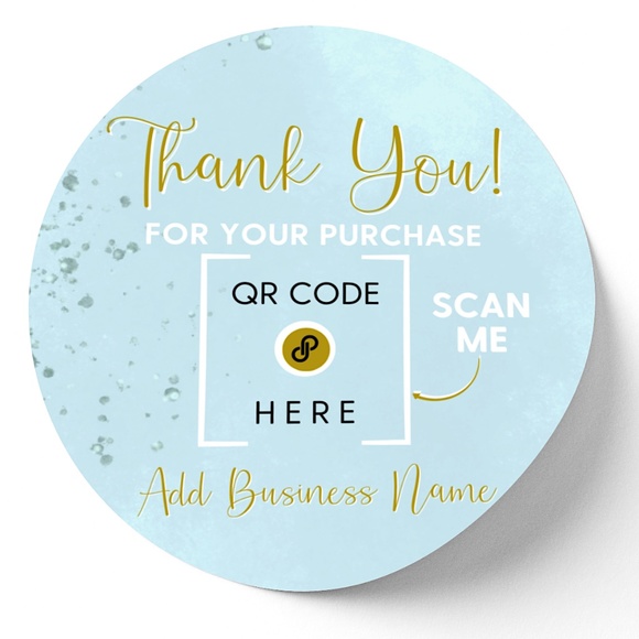 Custom QR Code Stickers - Picture 2 of 4